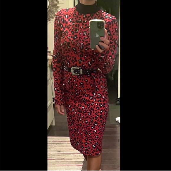 Zara mock neck dress - Picture 3 of 4